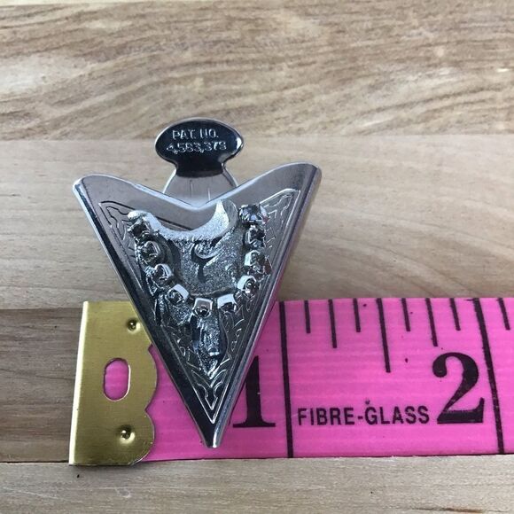 Vintage Cowboy Tie Clips & Tie Bundle Accs Rodeo Wstn Ctry Clips - Picture 10 of 13